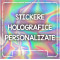 Stickere Holografice Personalizate