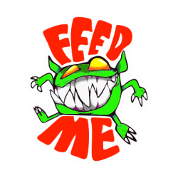 Sticker Feed Me 3