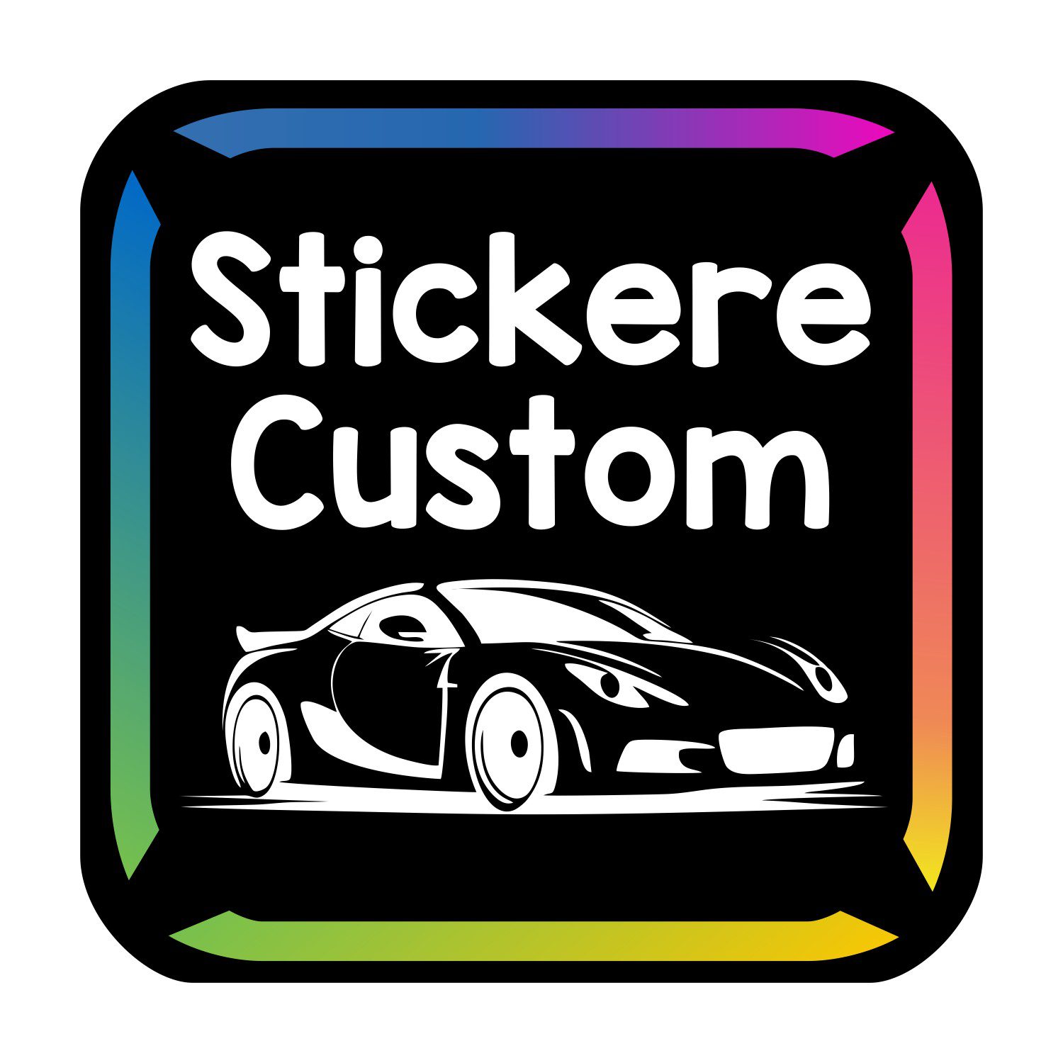 Stickere Auto Personalizate