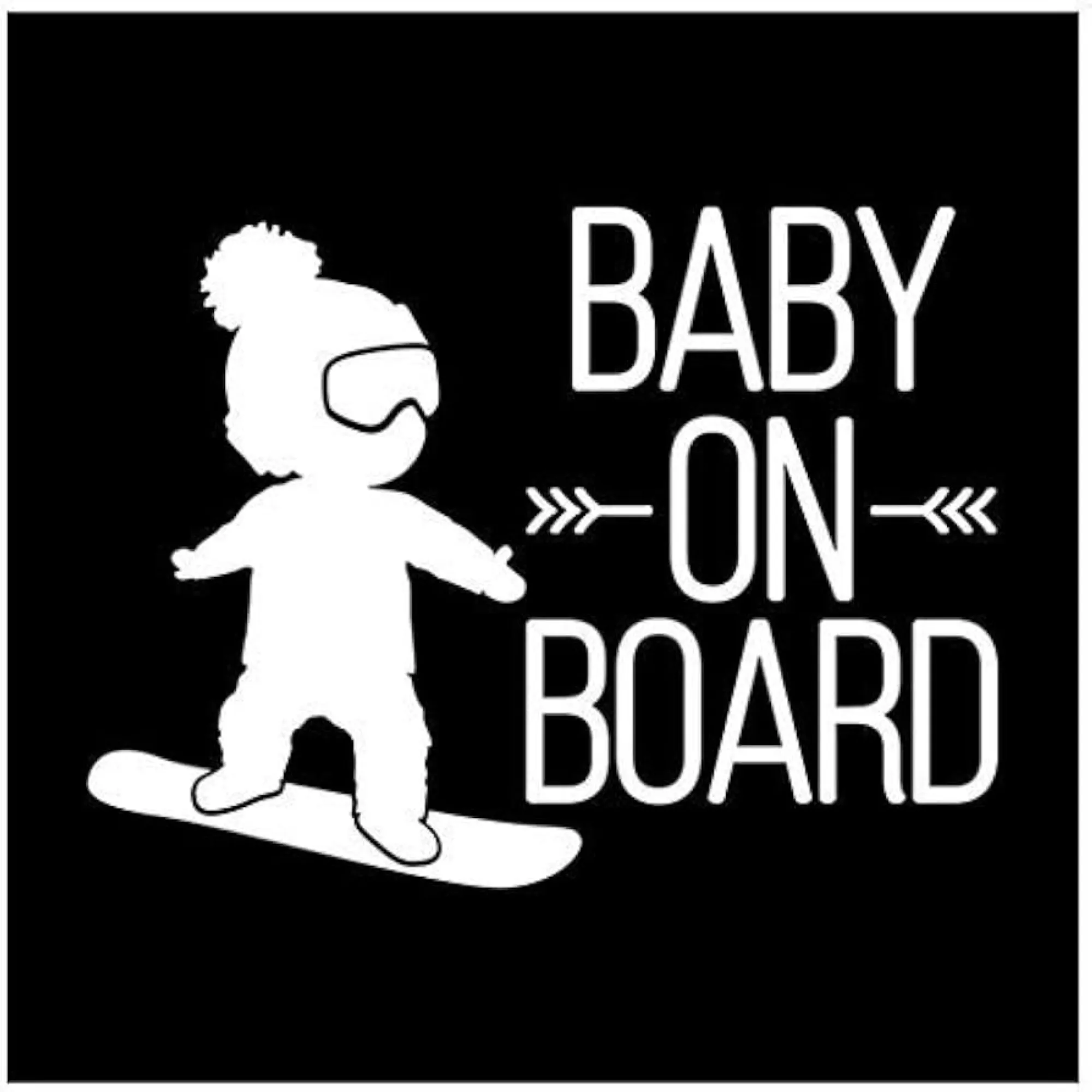 Baby on SnowBoard - imagine 2