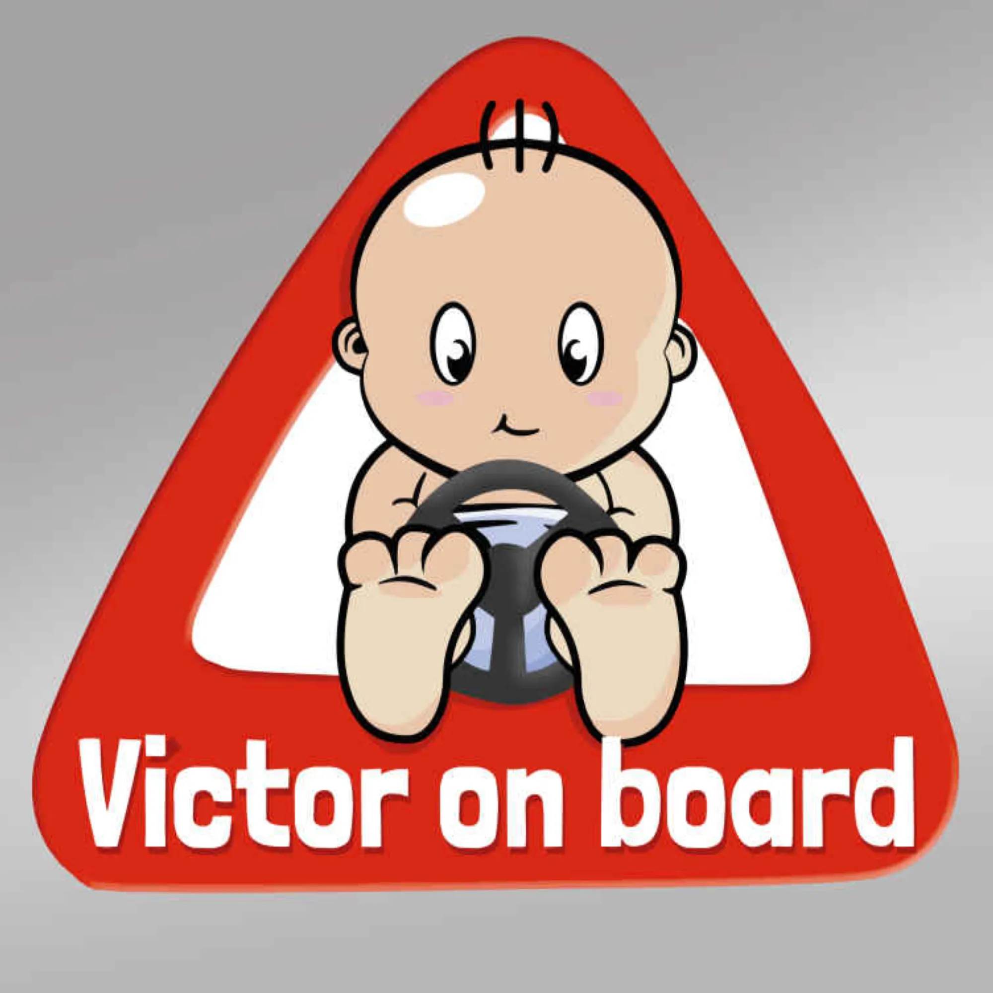 Baby on Board Printed 5