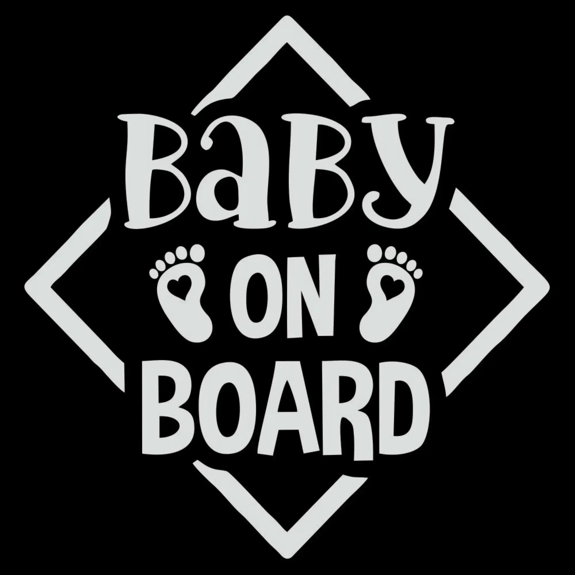 Baby on Board RombStyle - imagine 2