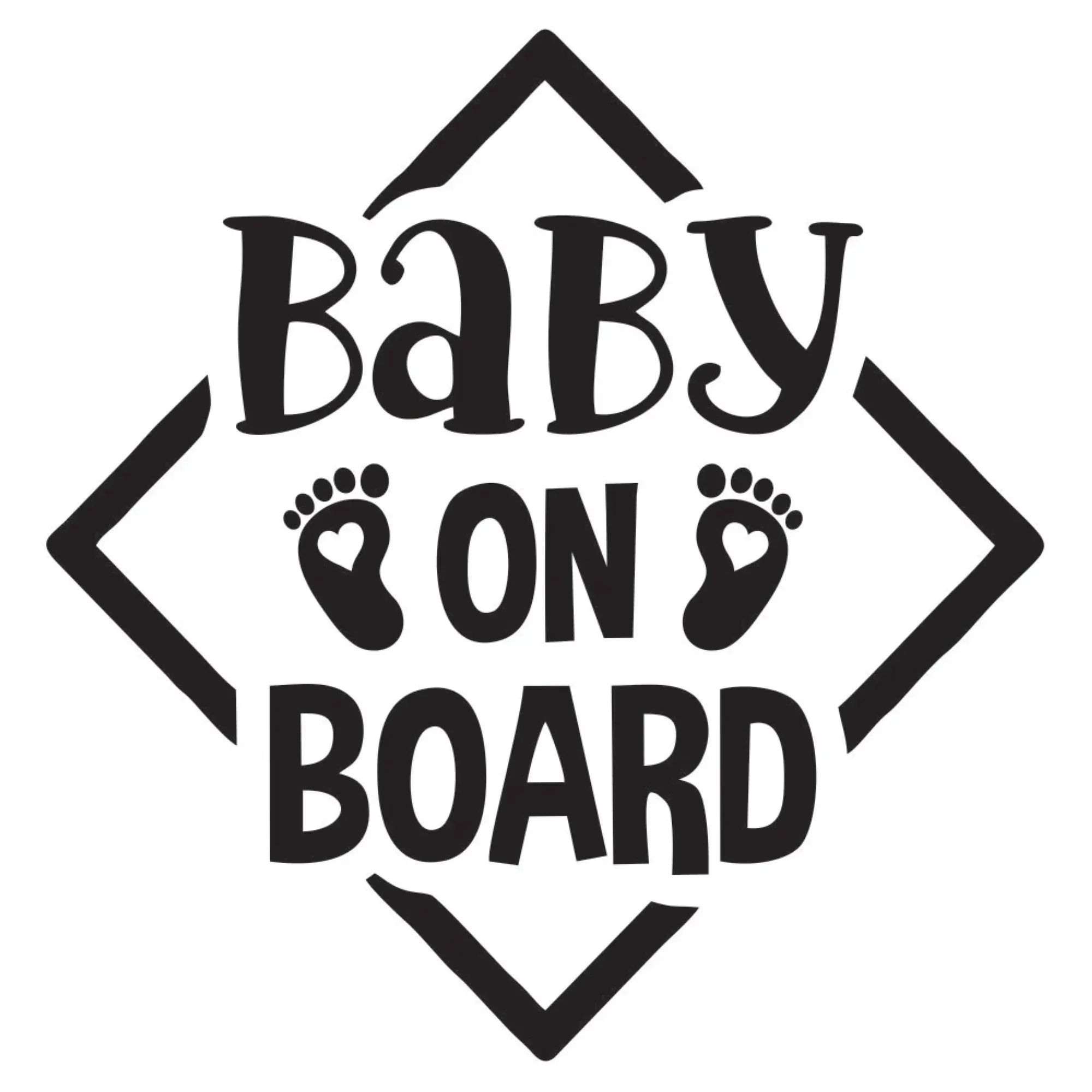 Baby on Board RombStyle