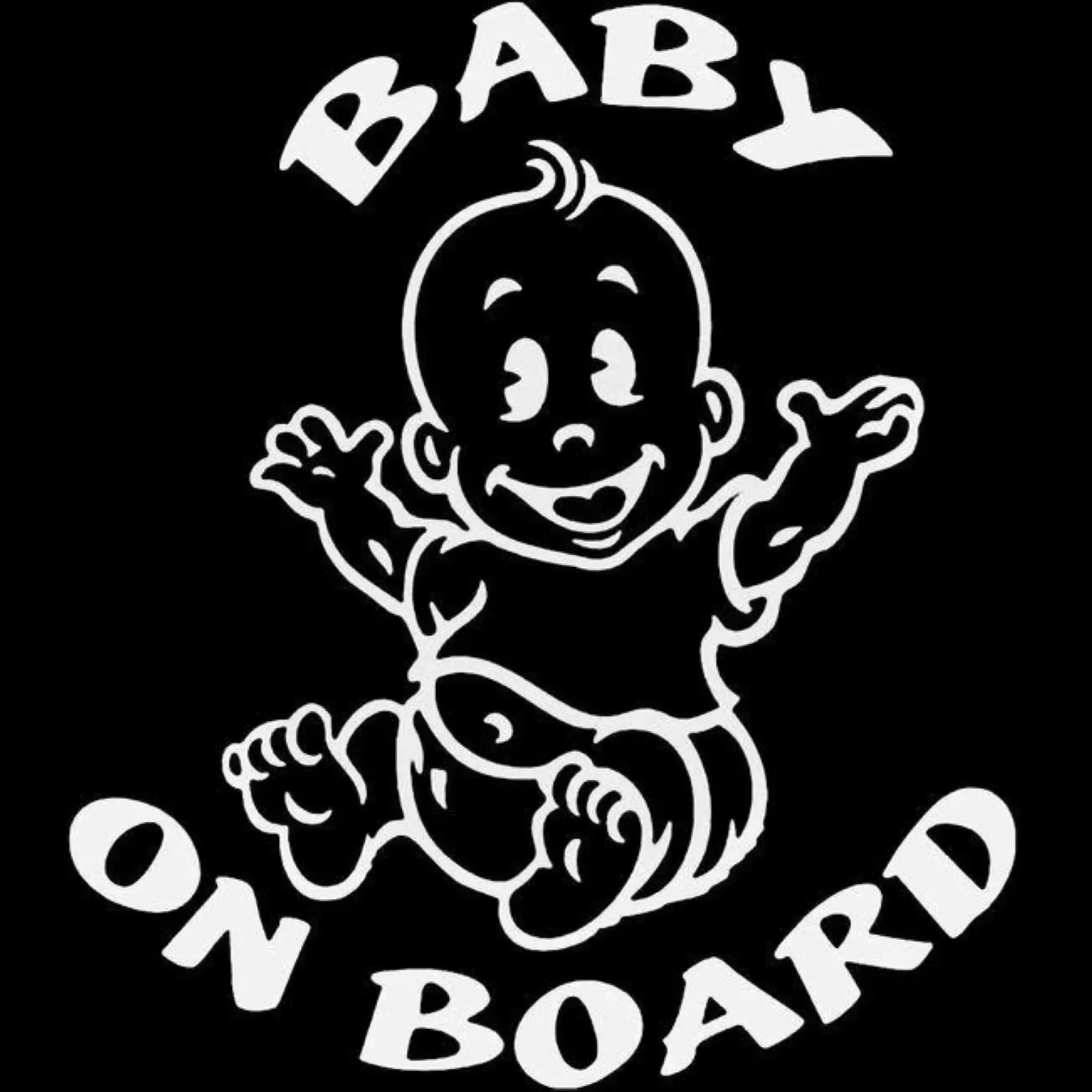 Happy Baby on Board 2 - imagine 2