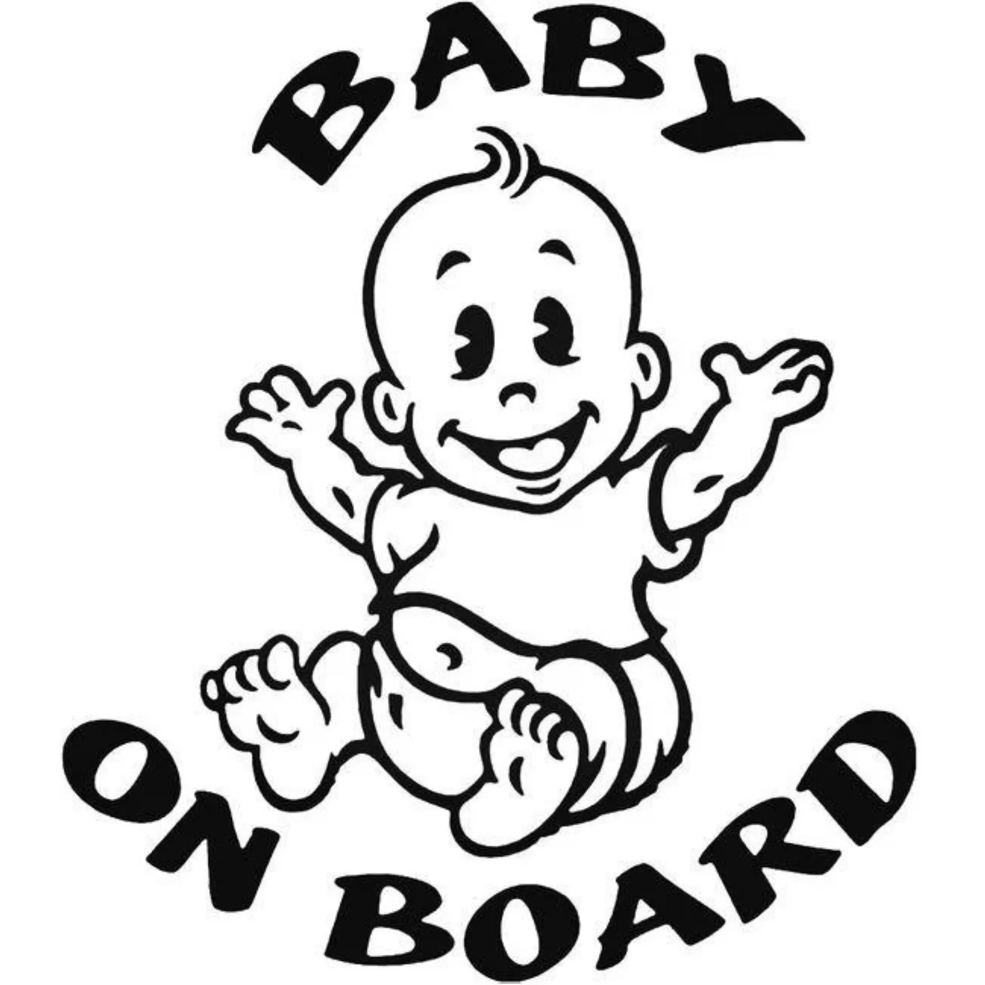 Happy Baby on Board 2