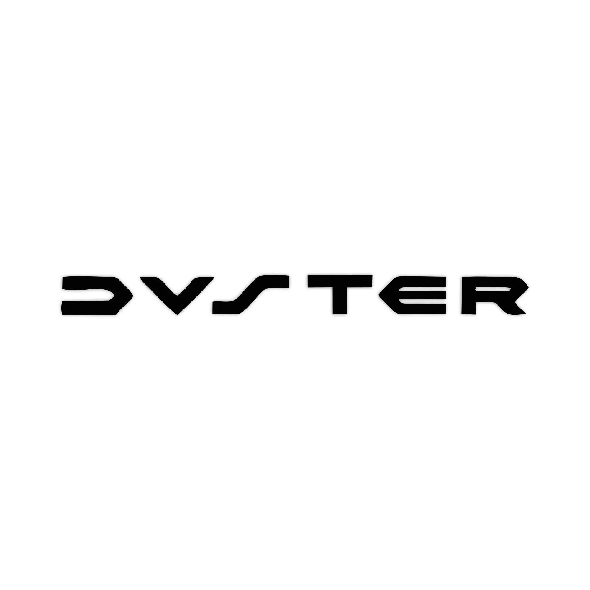 Duster New Logo text