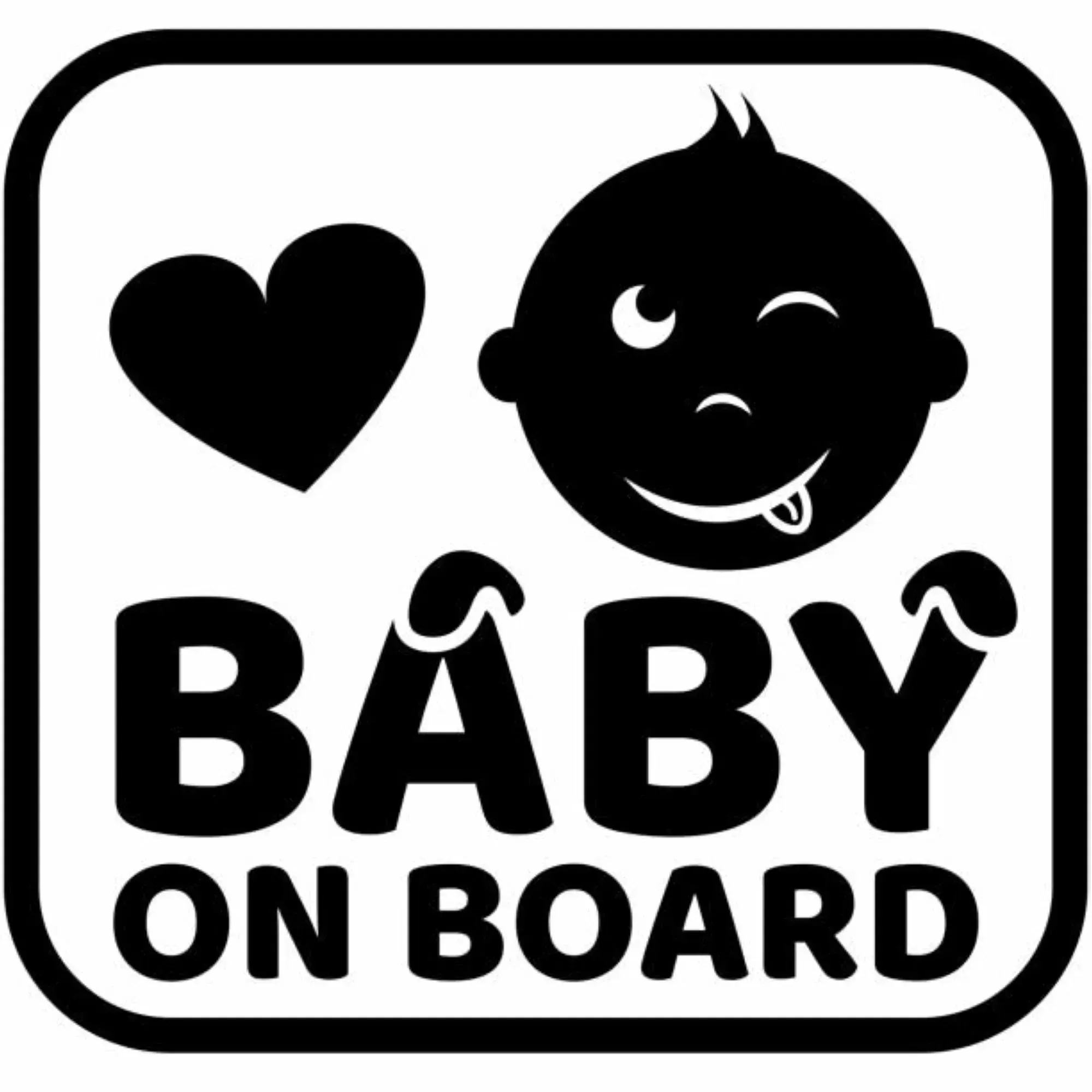 Baby on Board Wink