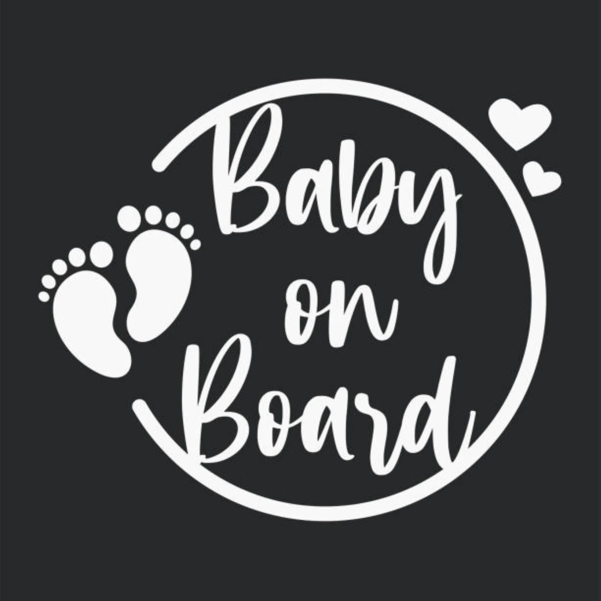 Baby on Board Circle - imagine 2