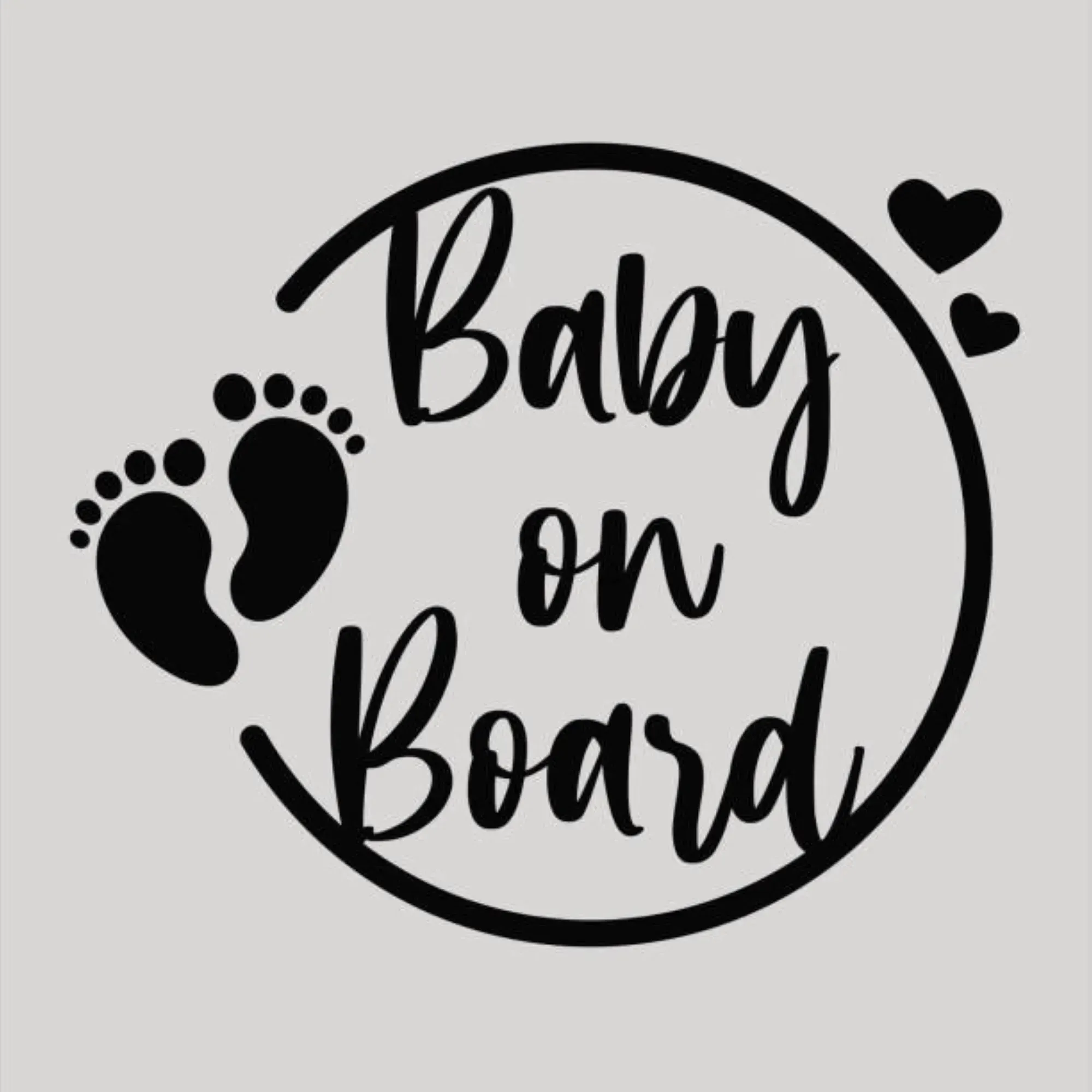 Baby on Board Circle