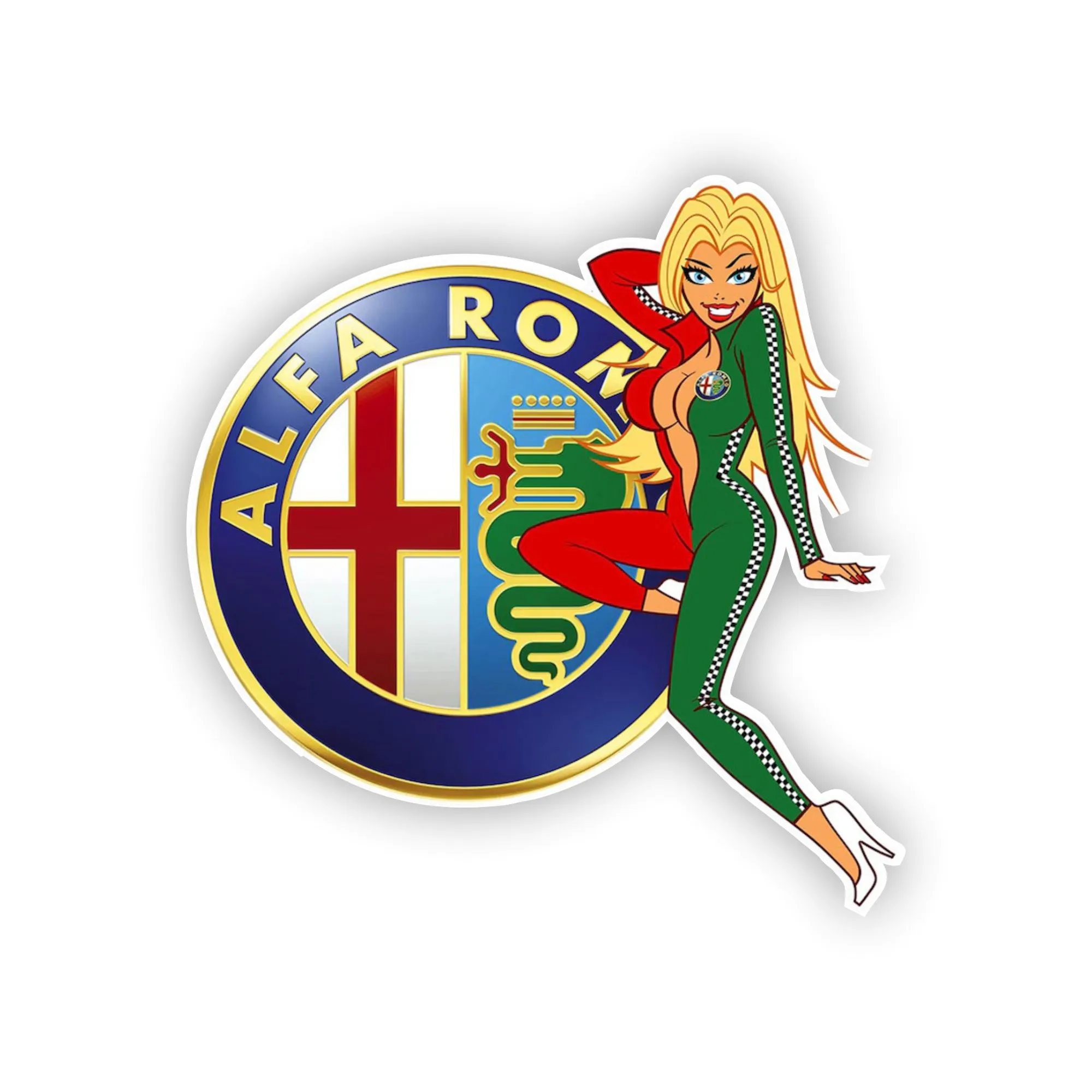 Alfa Pinup Girl