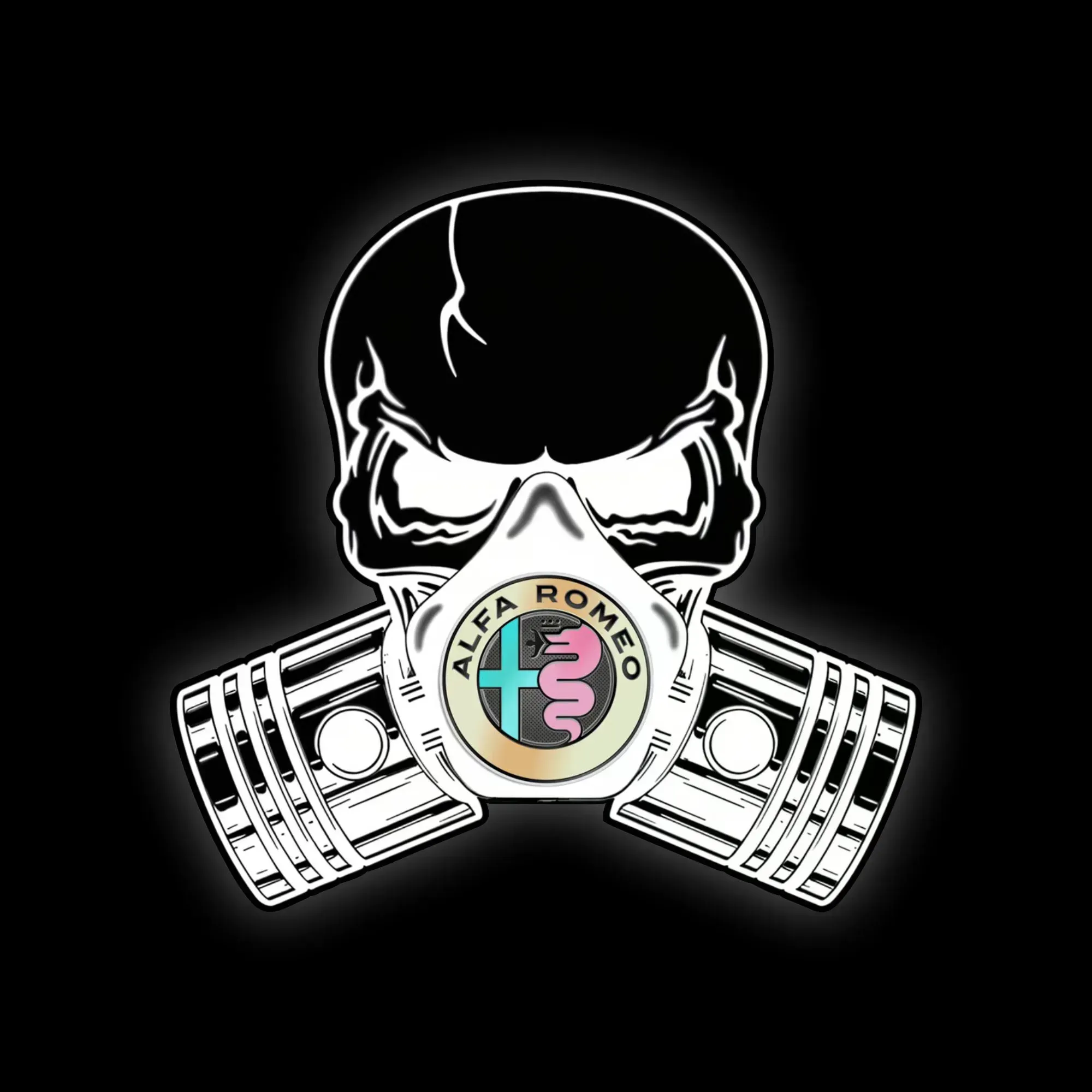 Alfa Skull Mask - imagine 2