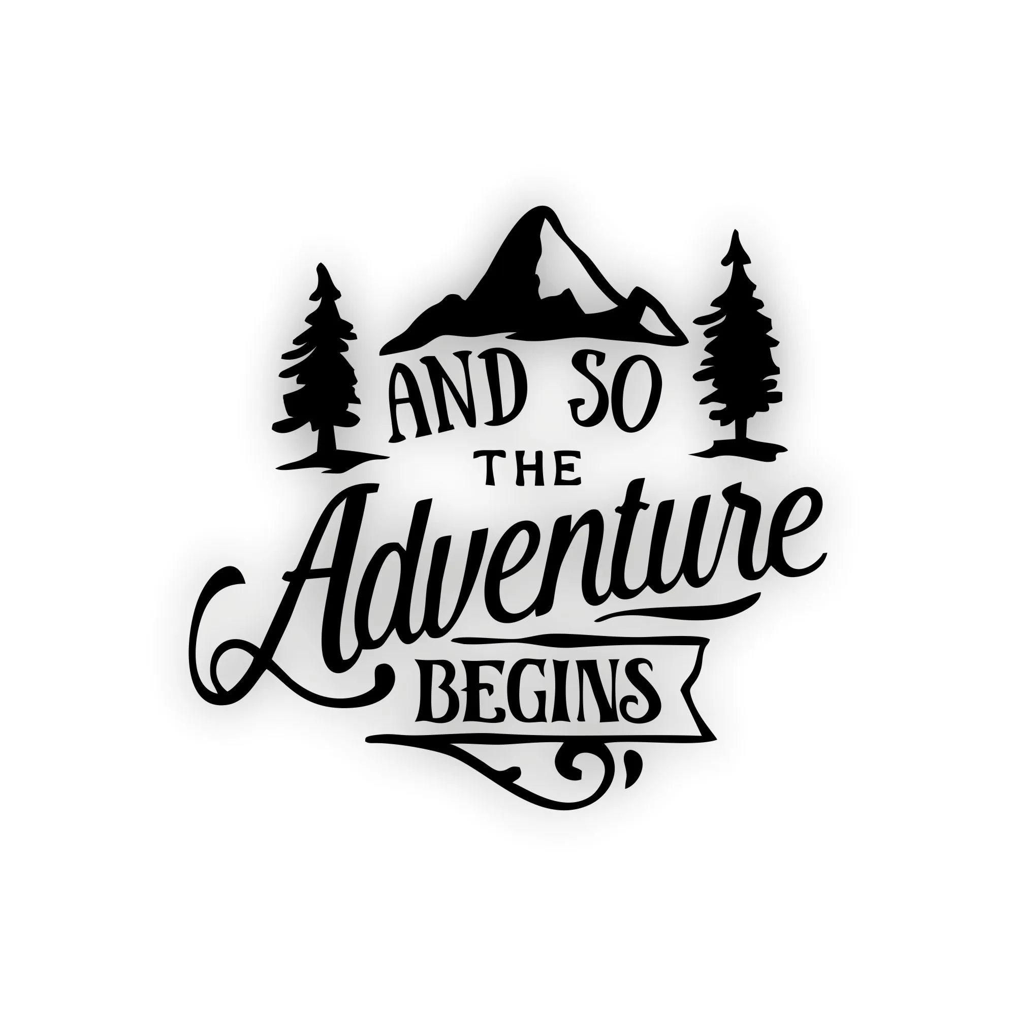 And so The Adventure Begins
