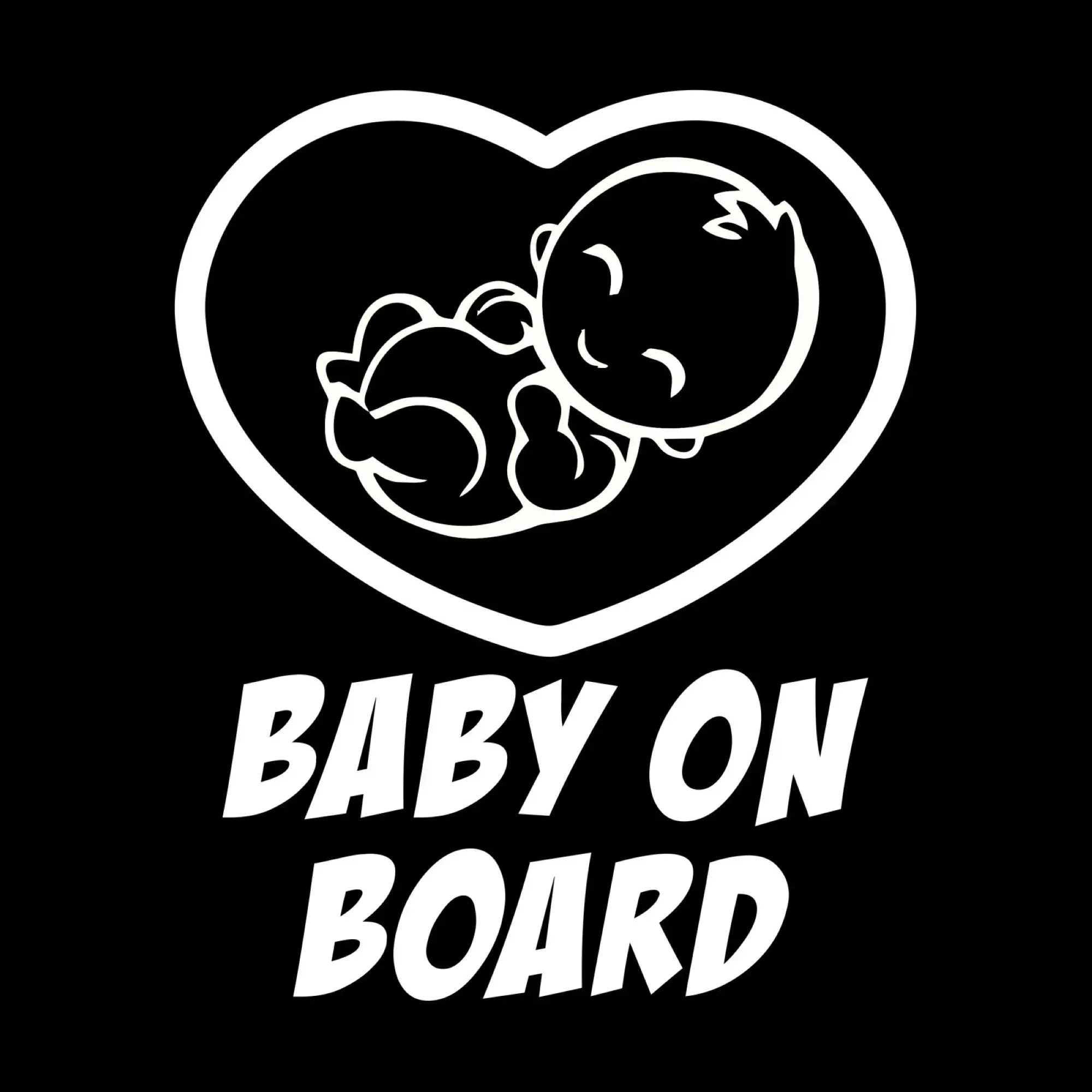 Baby Heart on Board - imagine 2