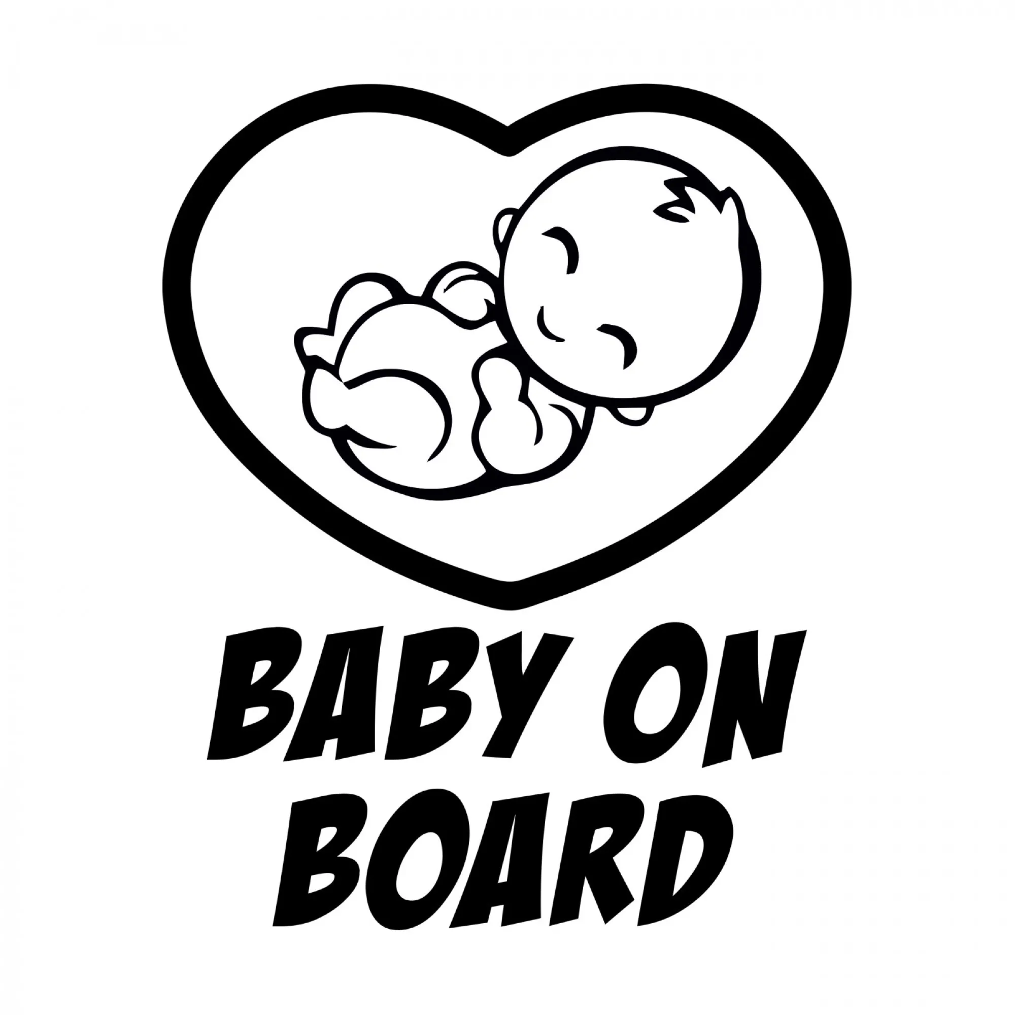 Baby Heart on Board