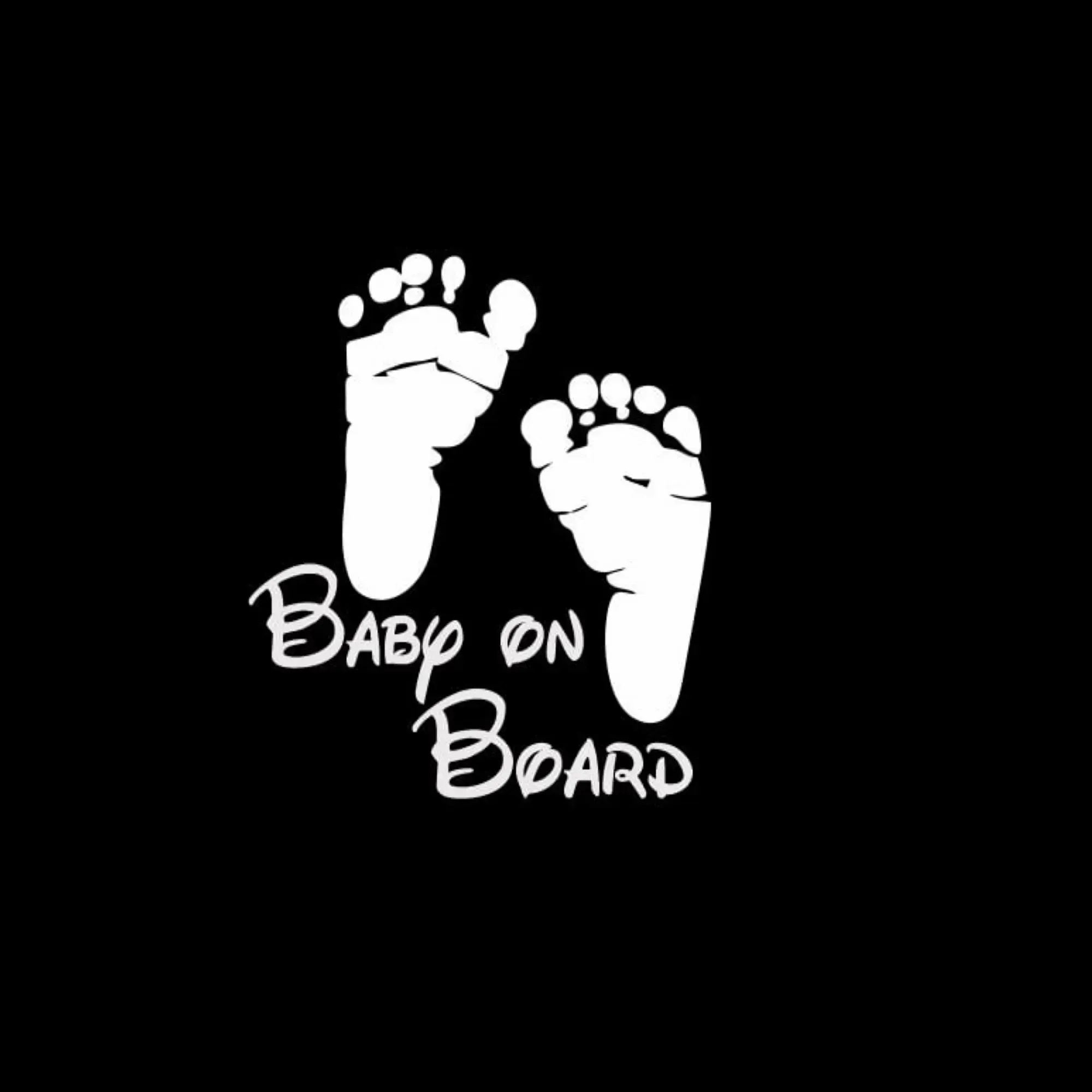 Baby Feet on Board - imagine 2