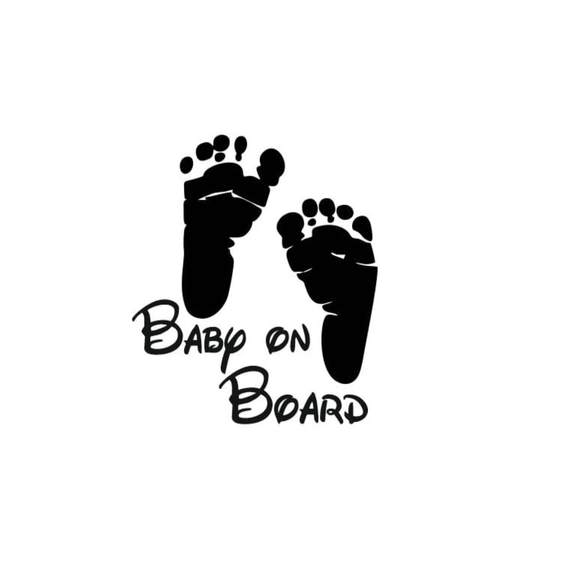 Baby Feet on Board