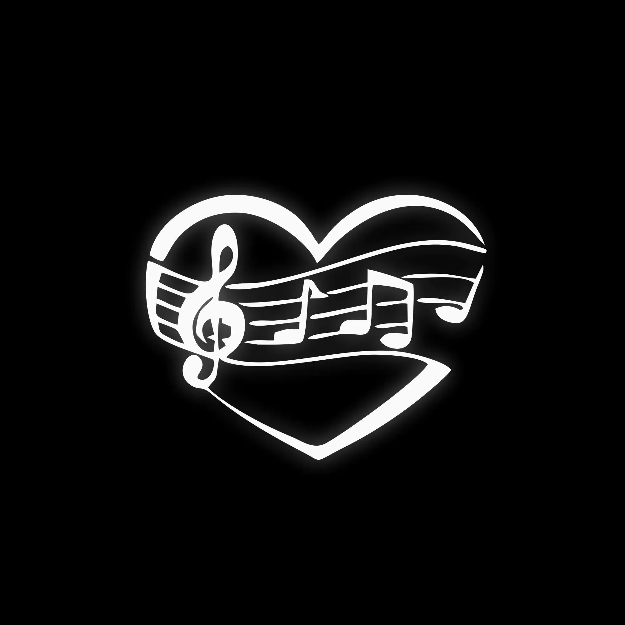 Music heart - imagine 2