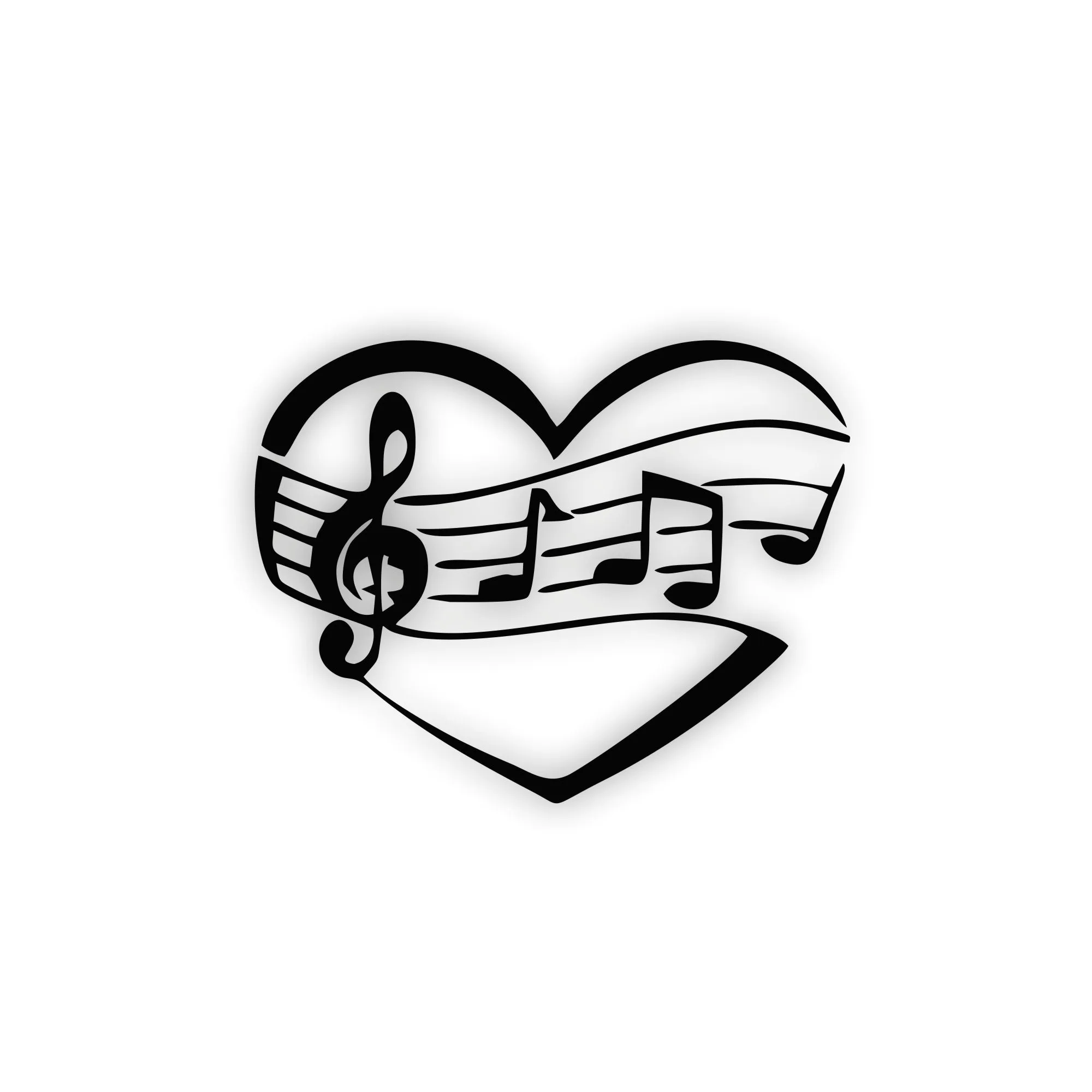Music heart
