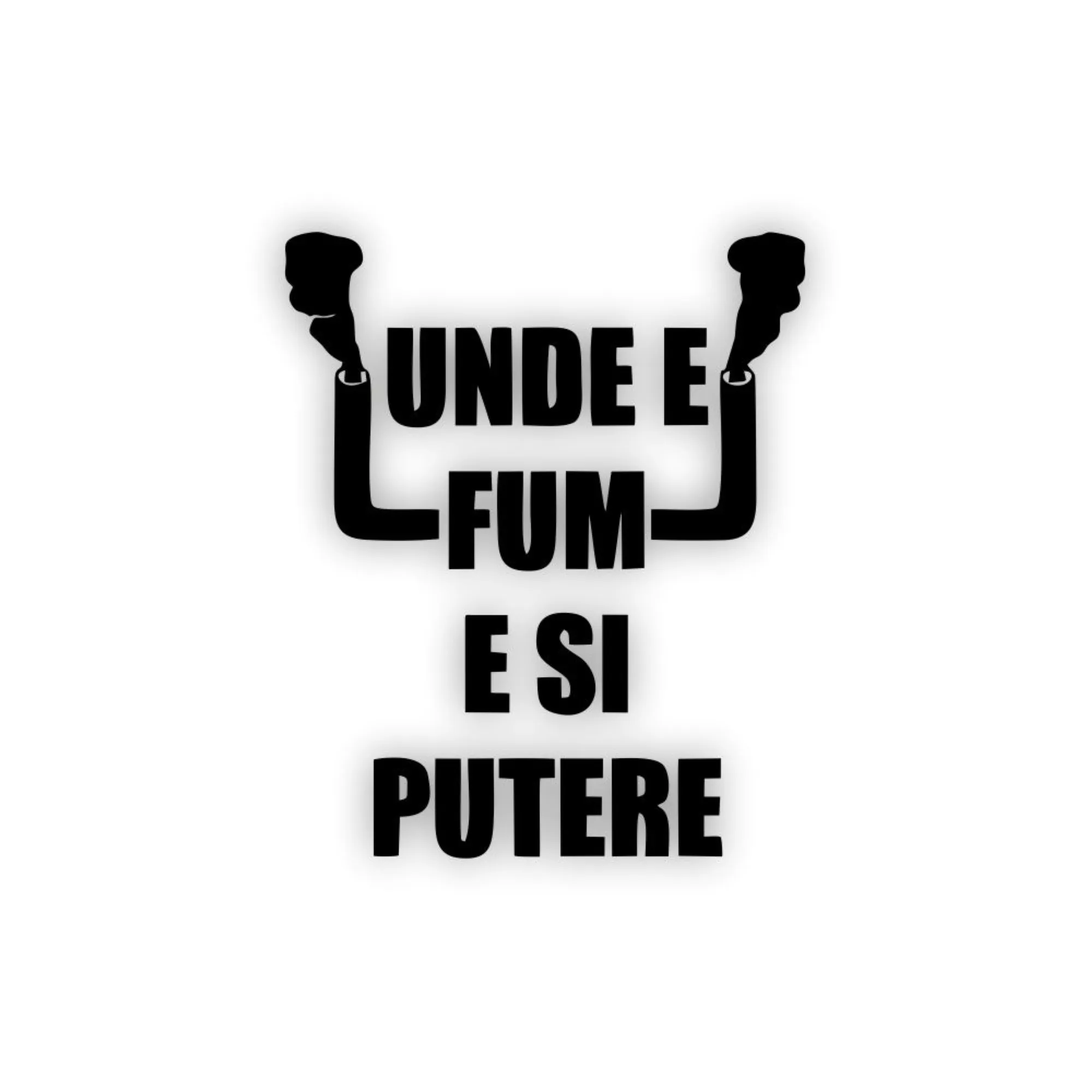 Unde e Fum e si Putere