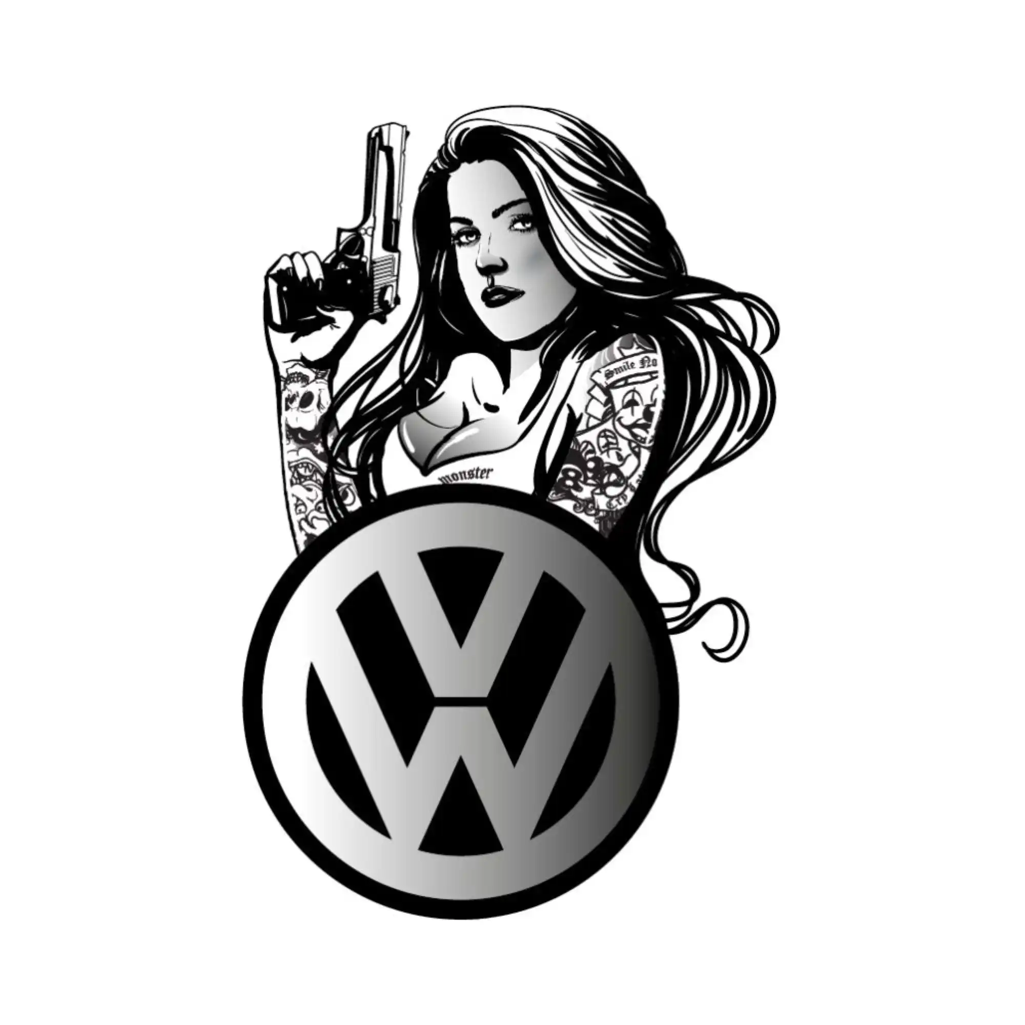 VW Girl 21