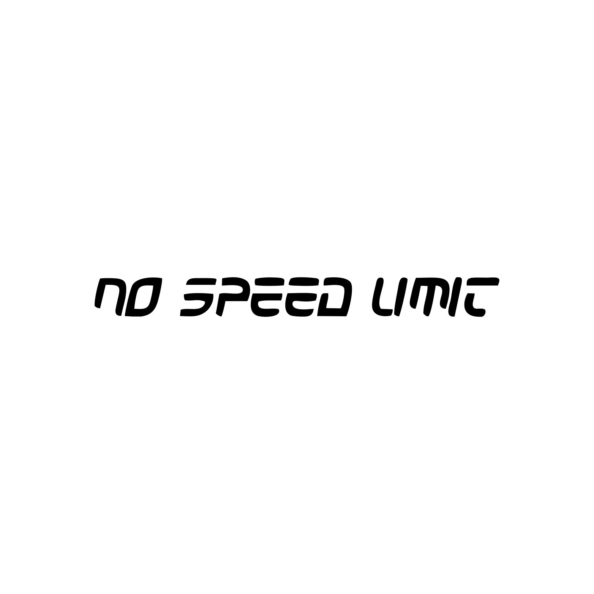 No Speed Limit