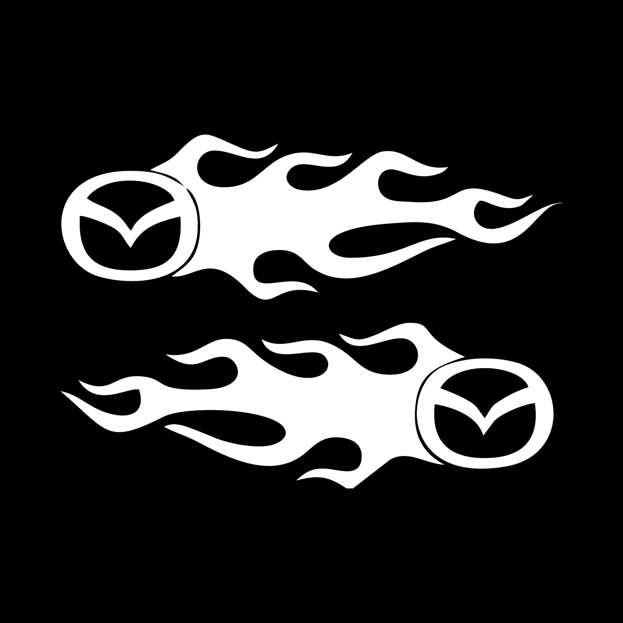Set Mazda Flames - imagine 2