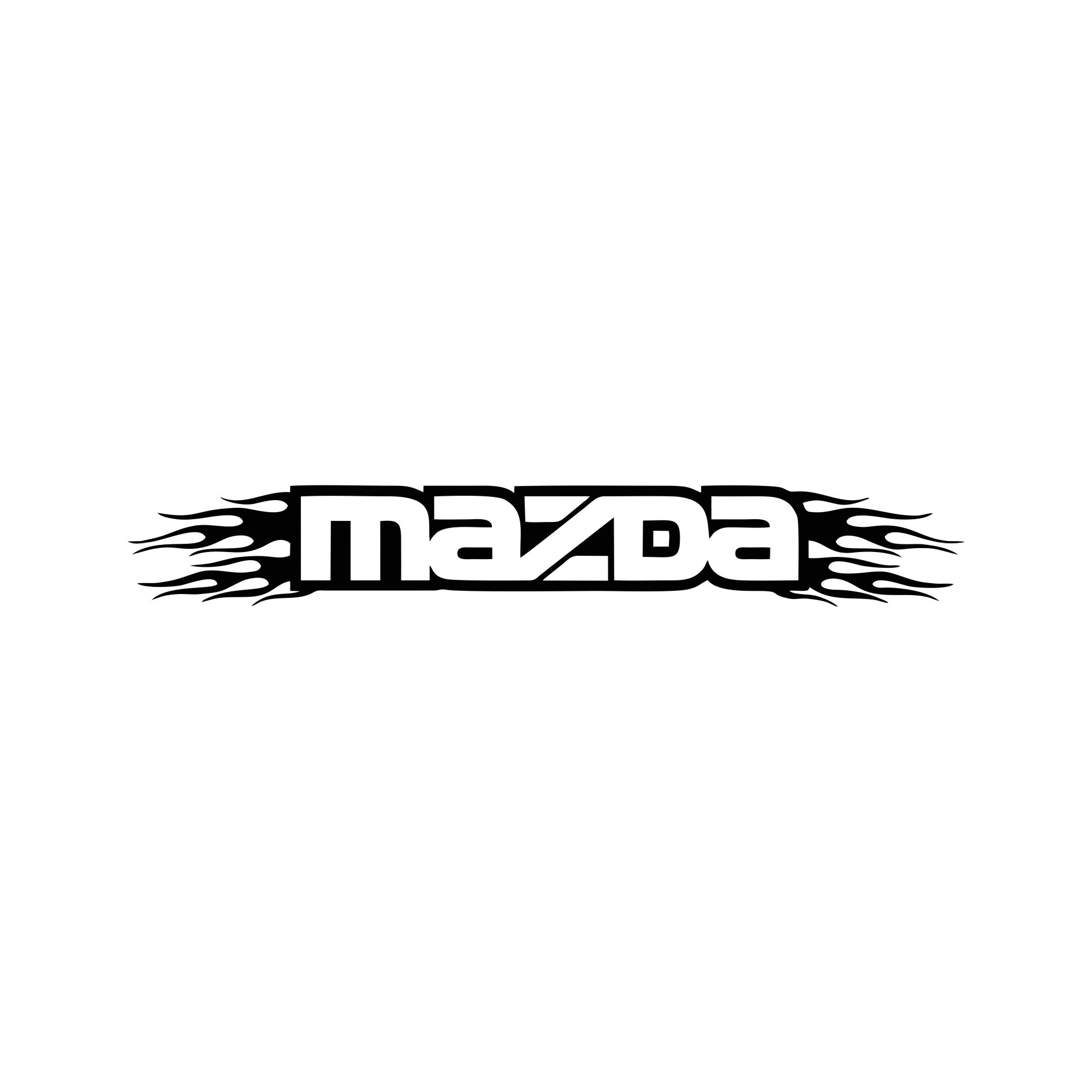 Mazda Tribal Flame