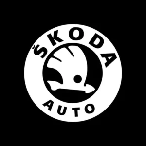 sticker skoda logo4negru