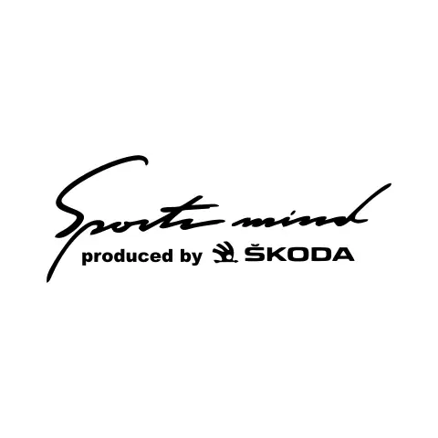 sticker skoda produced by
