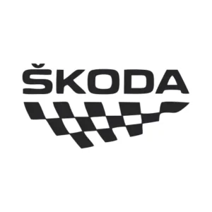 sticker skoda racing