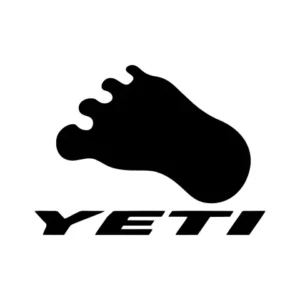 sticker skoda yeti foot