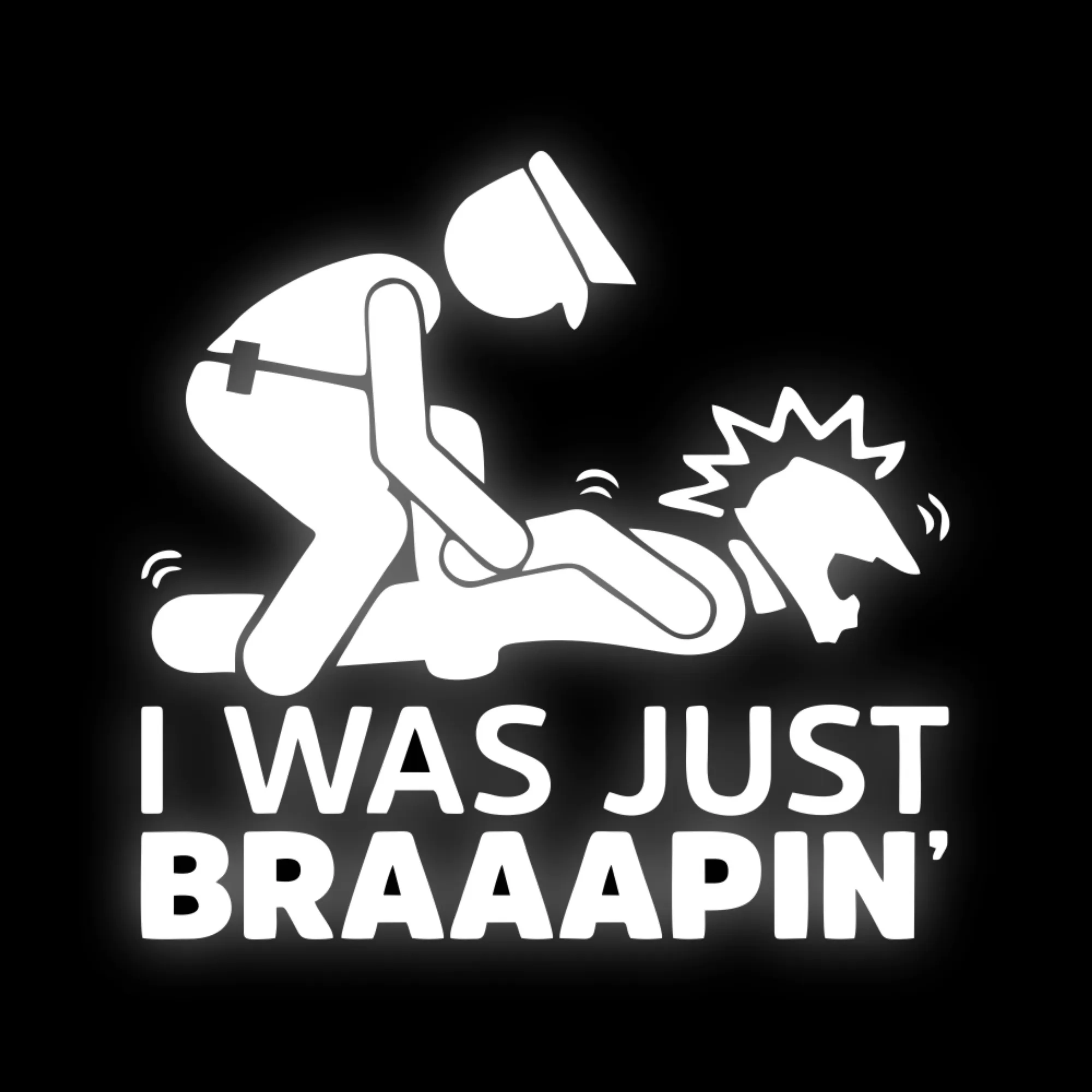 I was Just Brappin - imagine 2