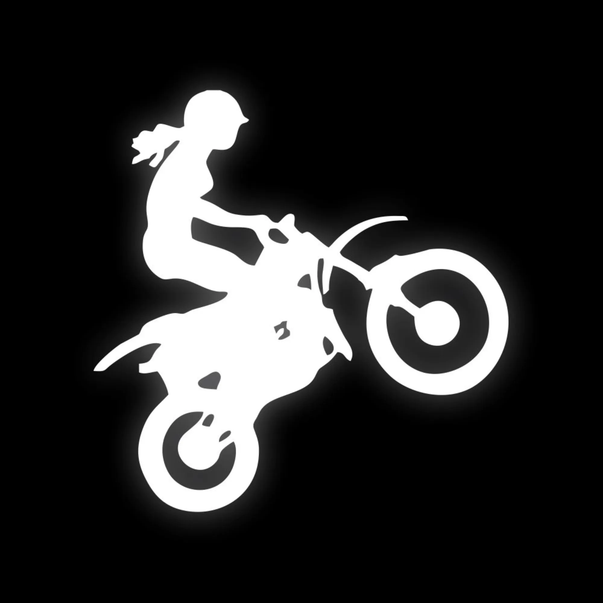 Motocross Lady - imagine 2