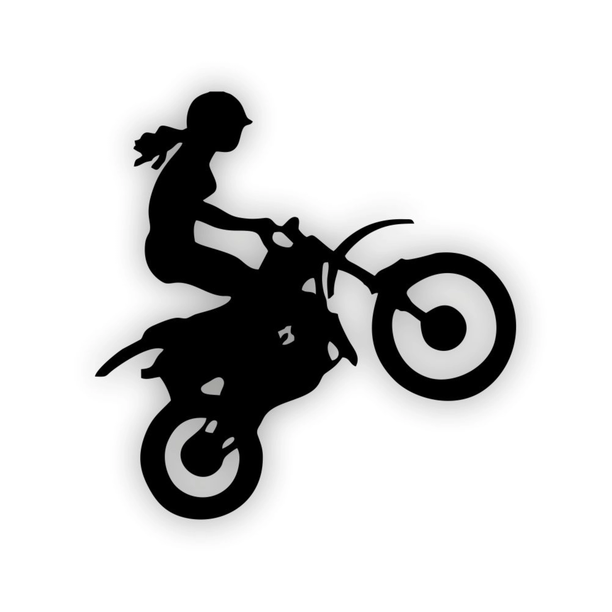 Motocross Lady