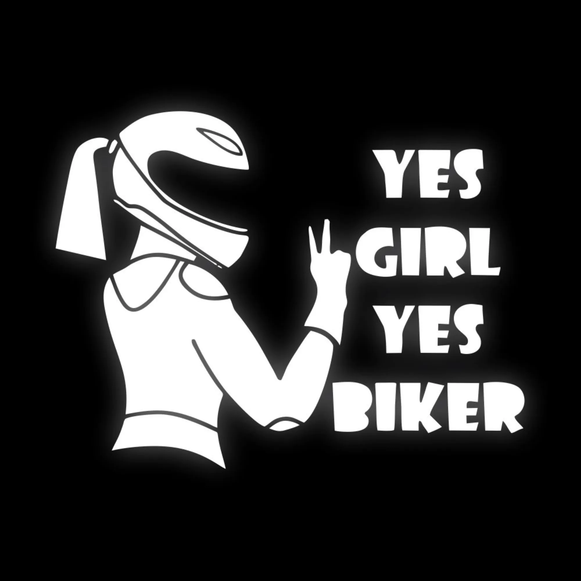 Yes Girl Yes Biker - imagine 2