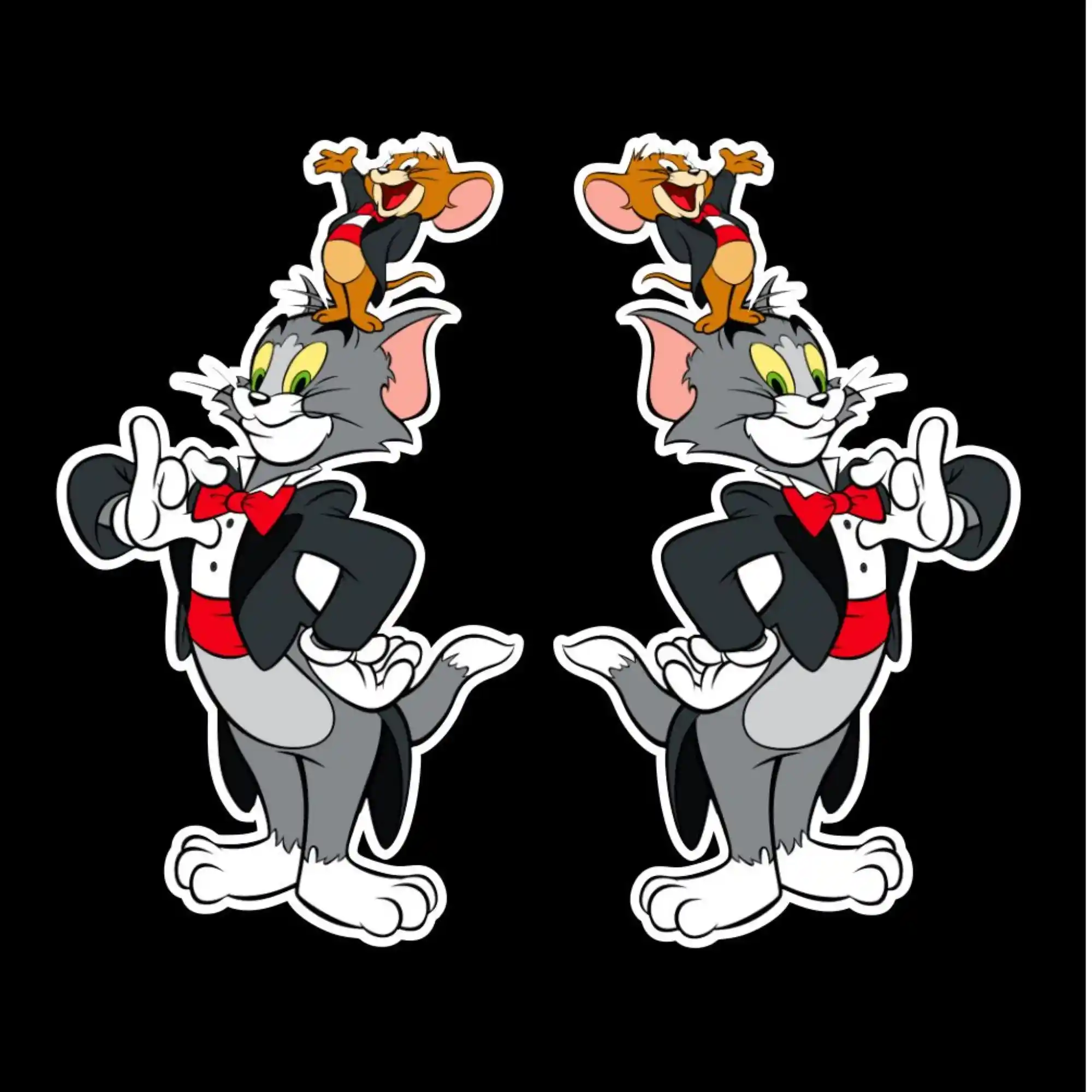 sticker sticker tom jerry 16 2