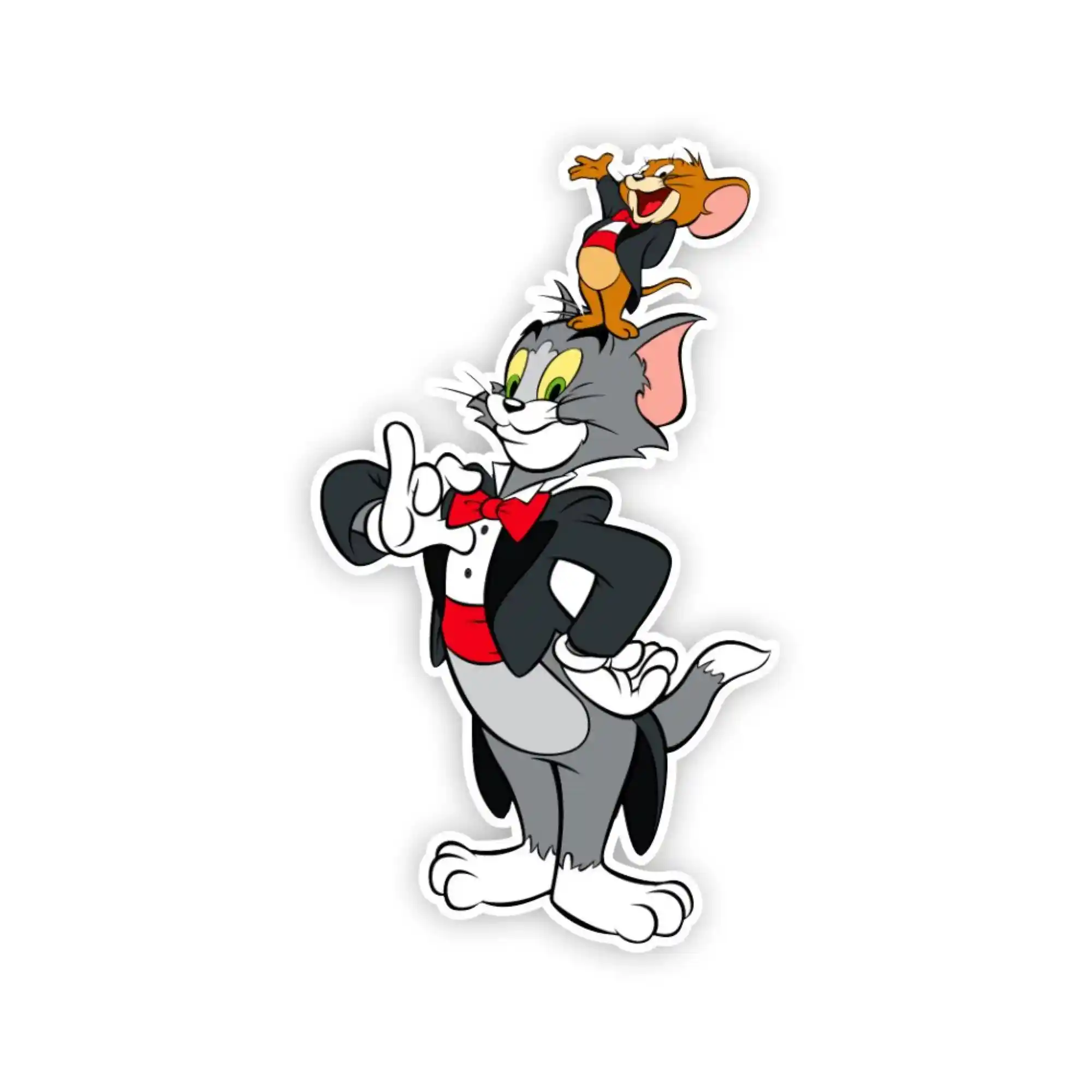 sticker sticker tom jerry 16