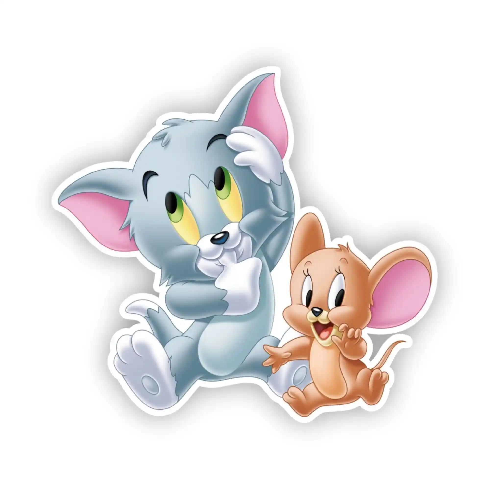sticker sticker tom jerry kids2