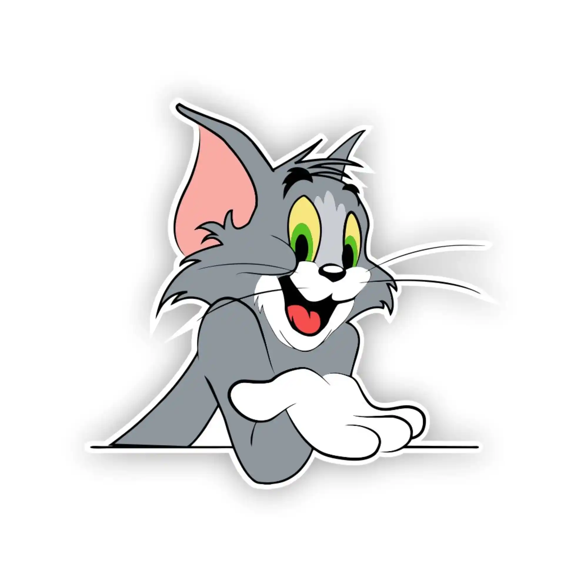 sticker sticker tom print