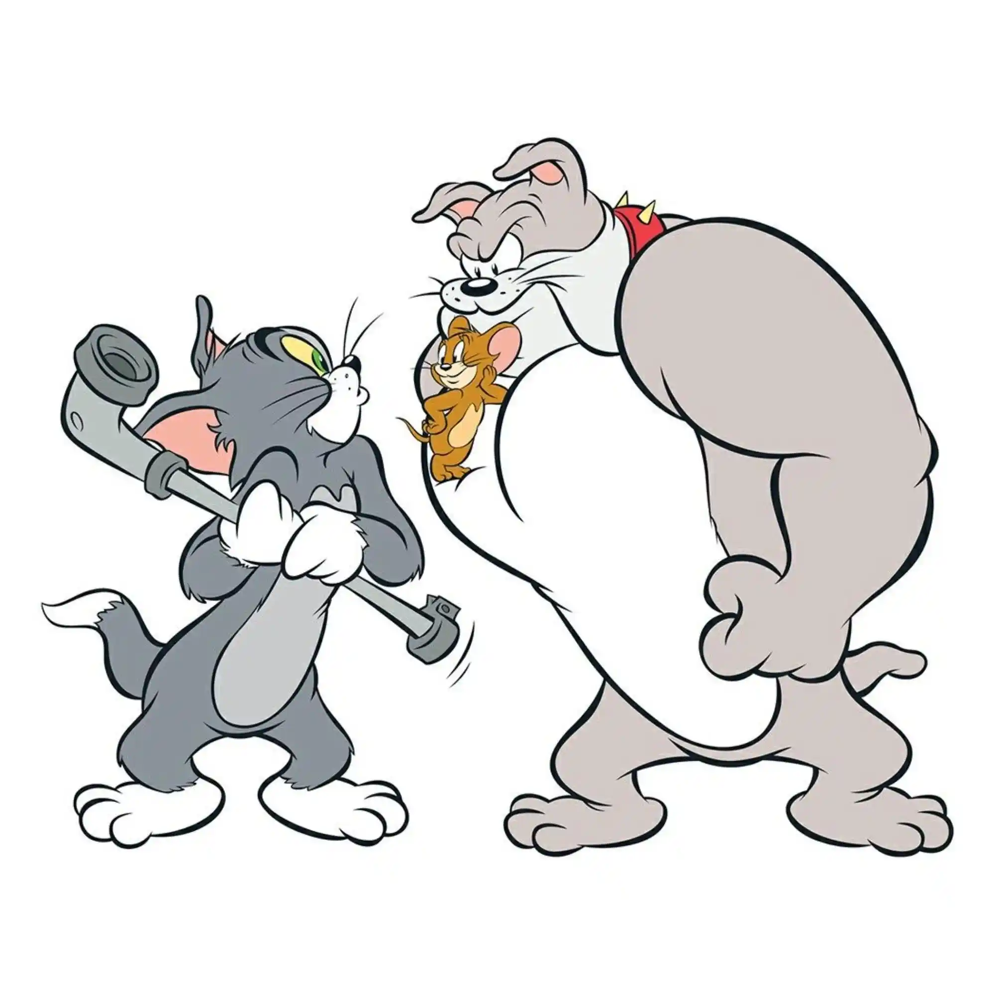 sticker tom jerry 34