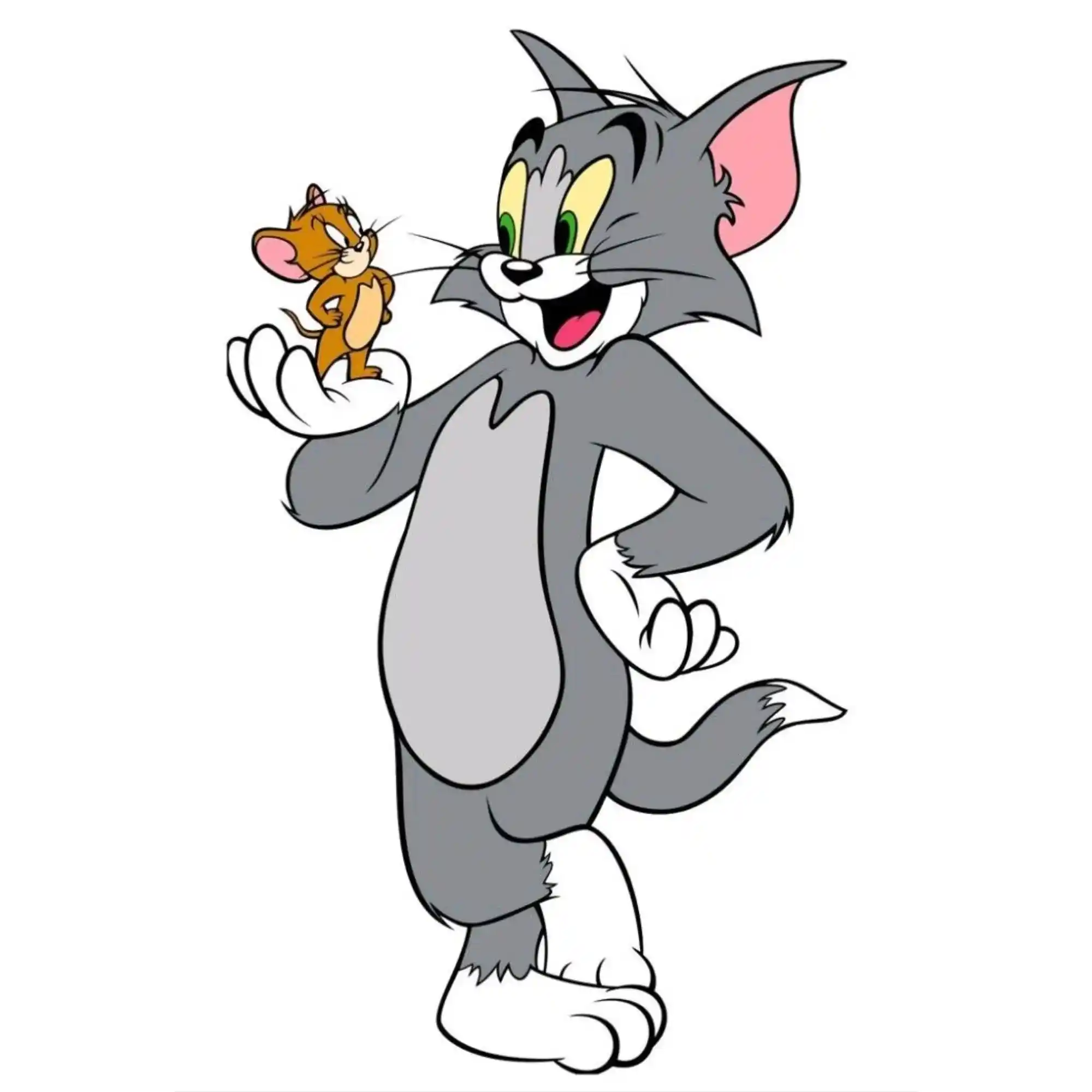 sticker tom jerry buddies
