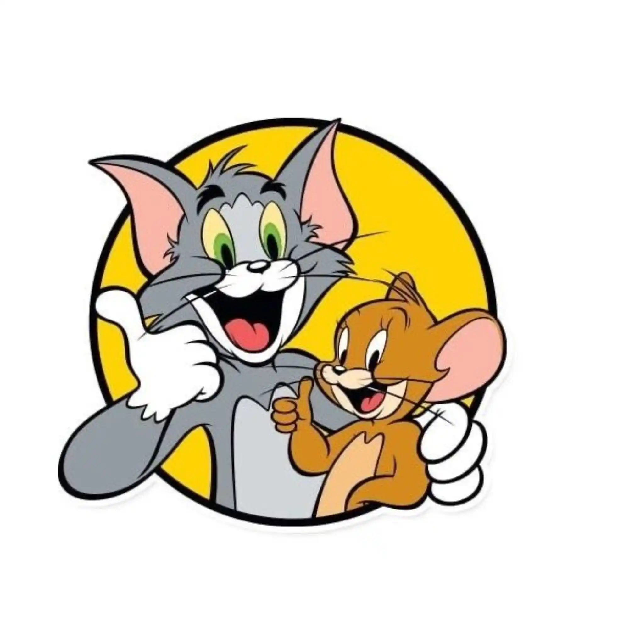 sticker tom jerry frinds