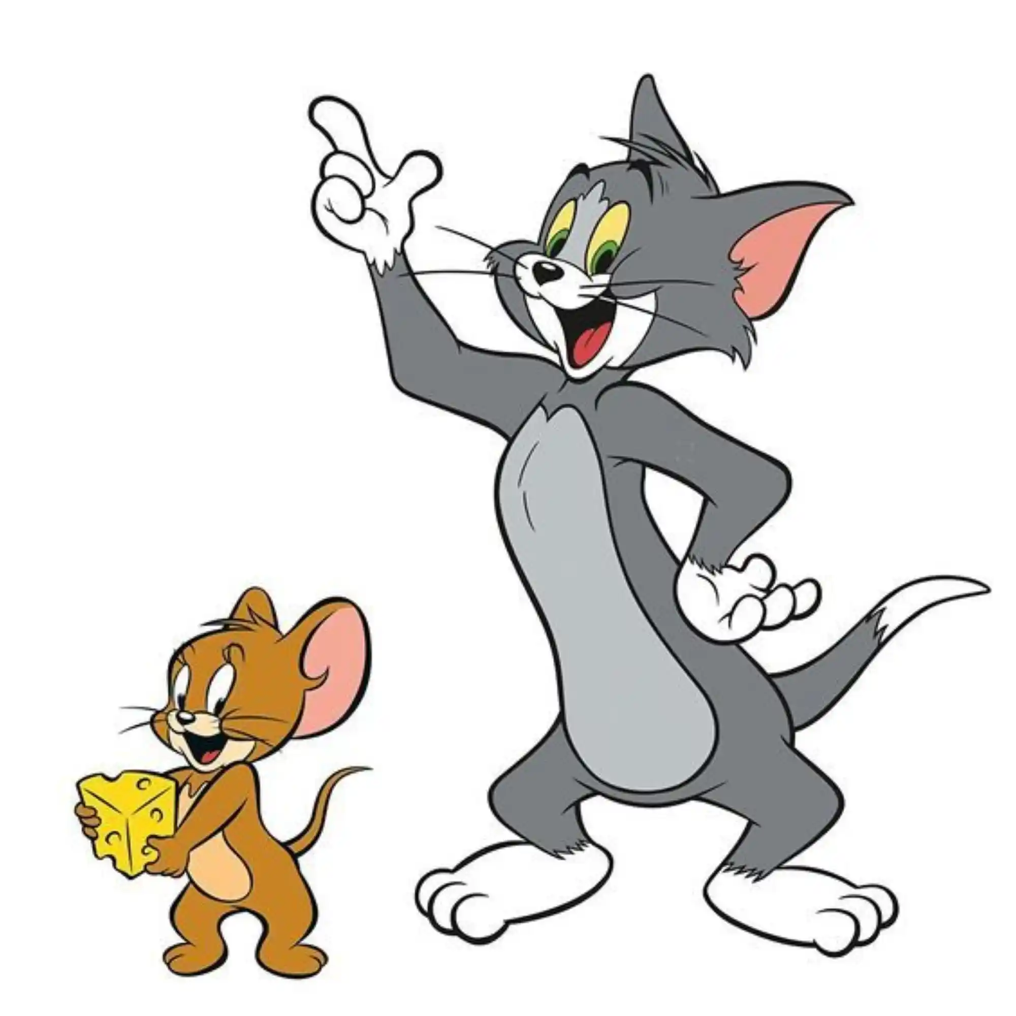 sticker tom jerry36