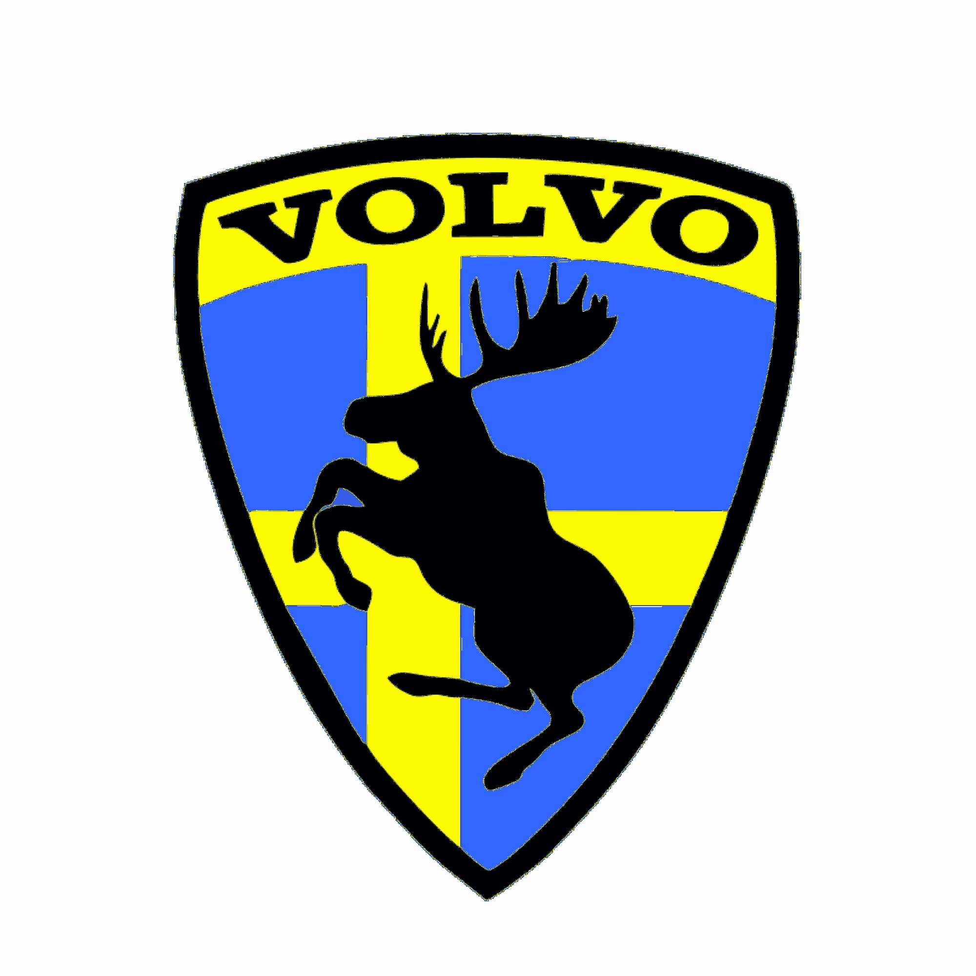 Volvo Moose Badge