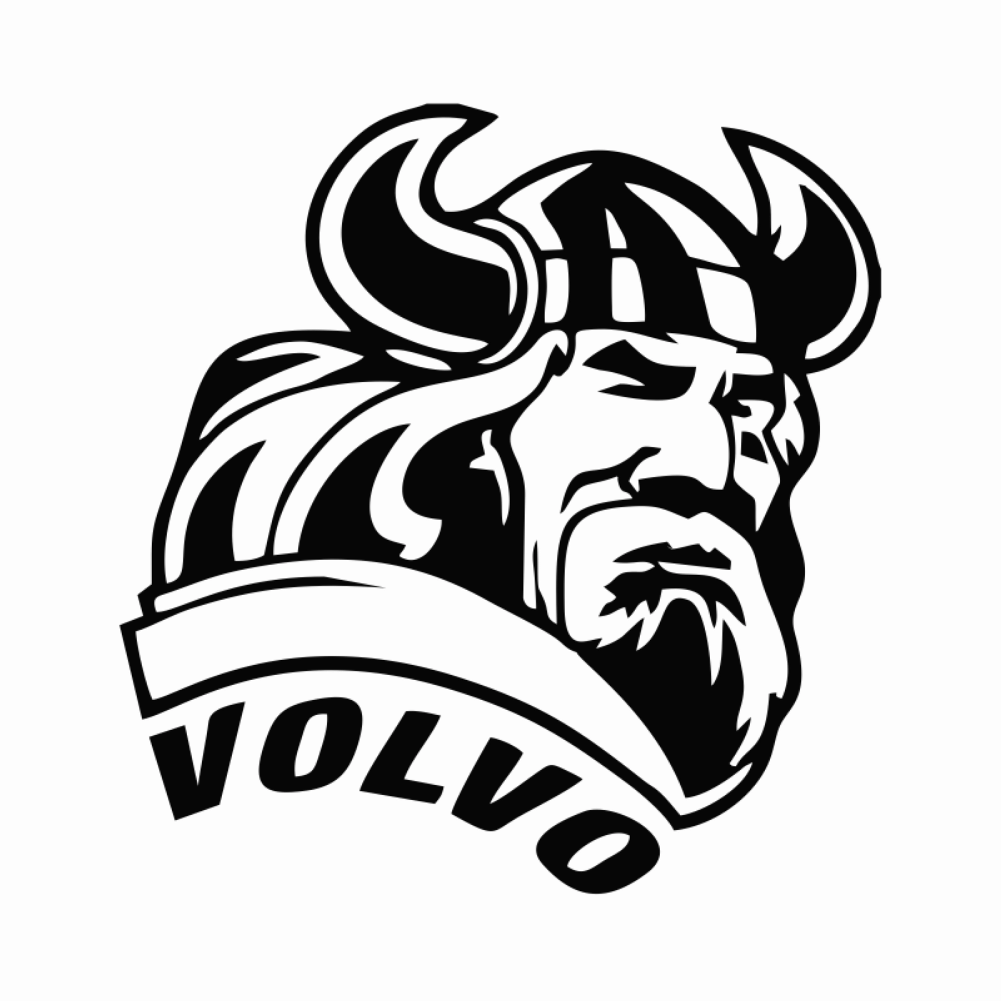 Volvo Viking Head