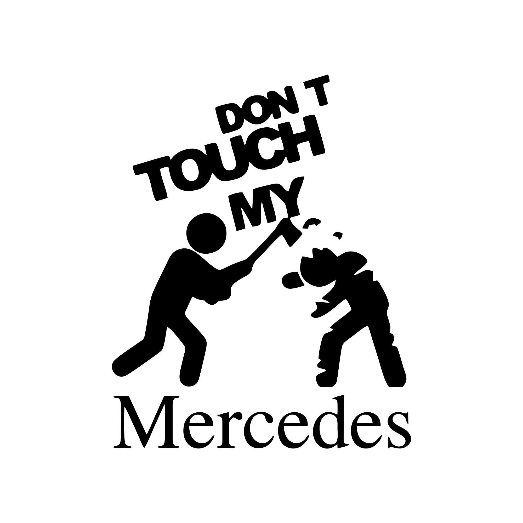 dont touch mercedes2