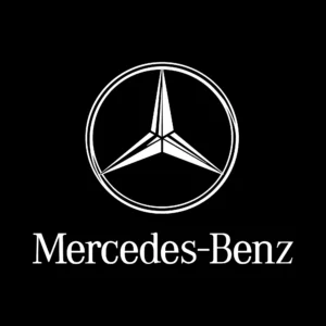 mercedes logonegru