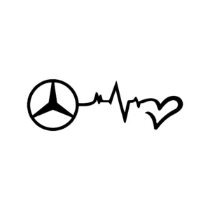 sticker mercedes beat
