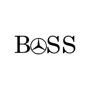 sticker mercedes boss