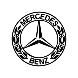 sticker mercedes classy logo